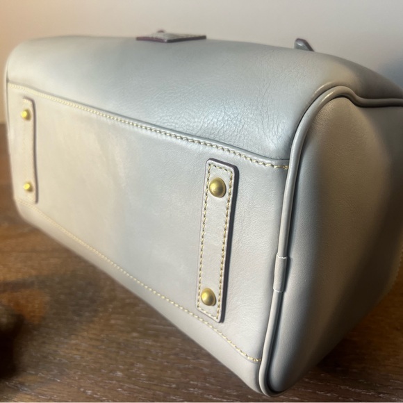 Dooney & Bourke Taupe Florentine Olivia NWOT - Picture 7 of 12